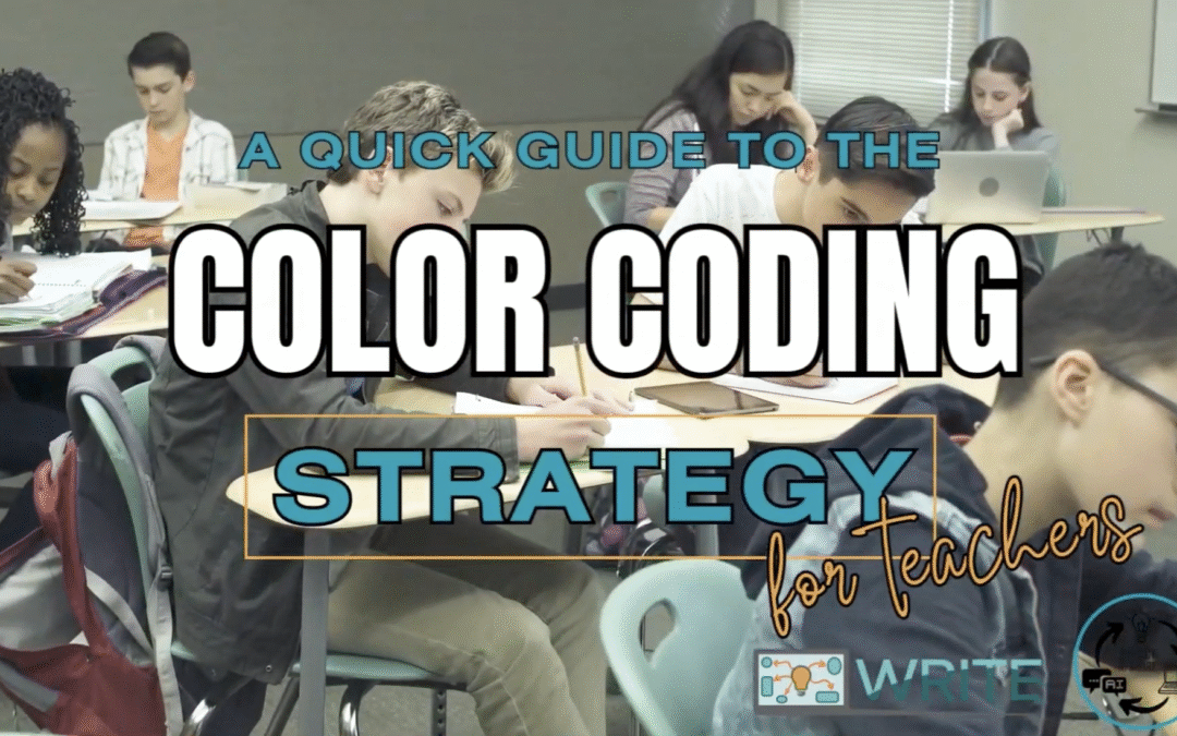 A Quick Guide to the Color Coding Strategy
