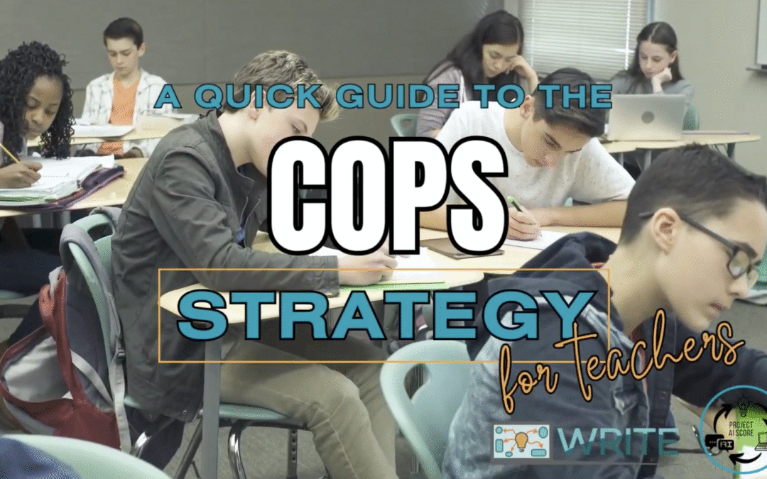 A Quick Guide to the COPS Strategy