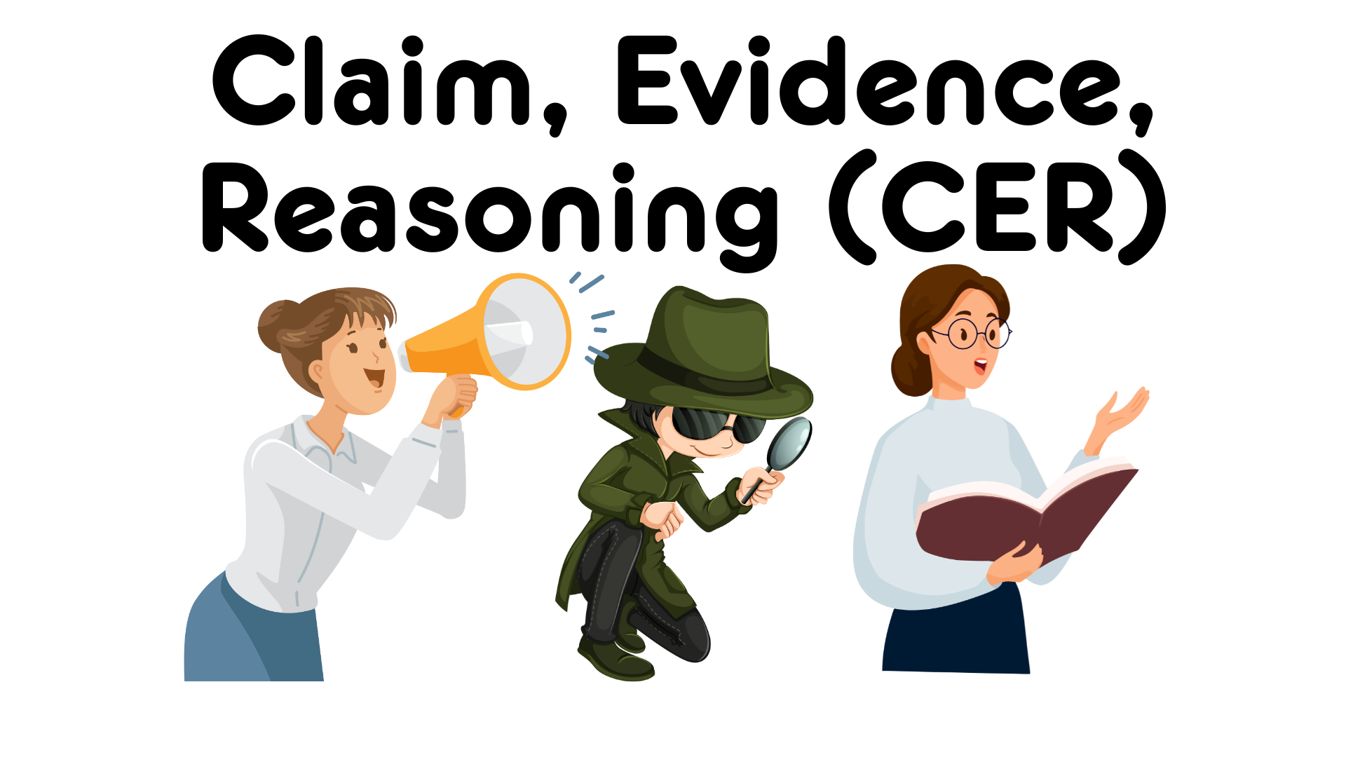 Claim, Evidence, Reasoning (CER) Strategy