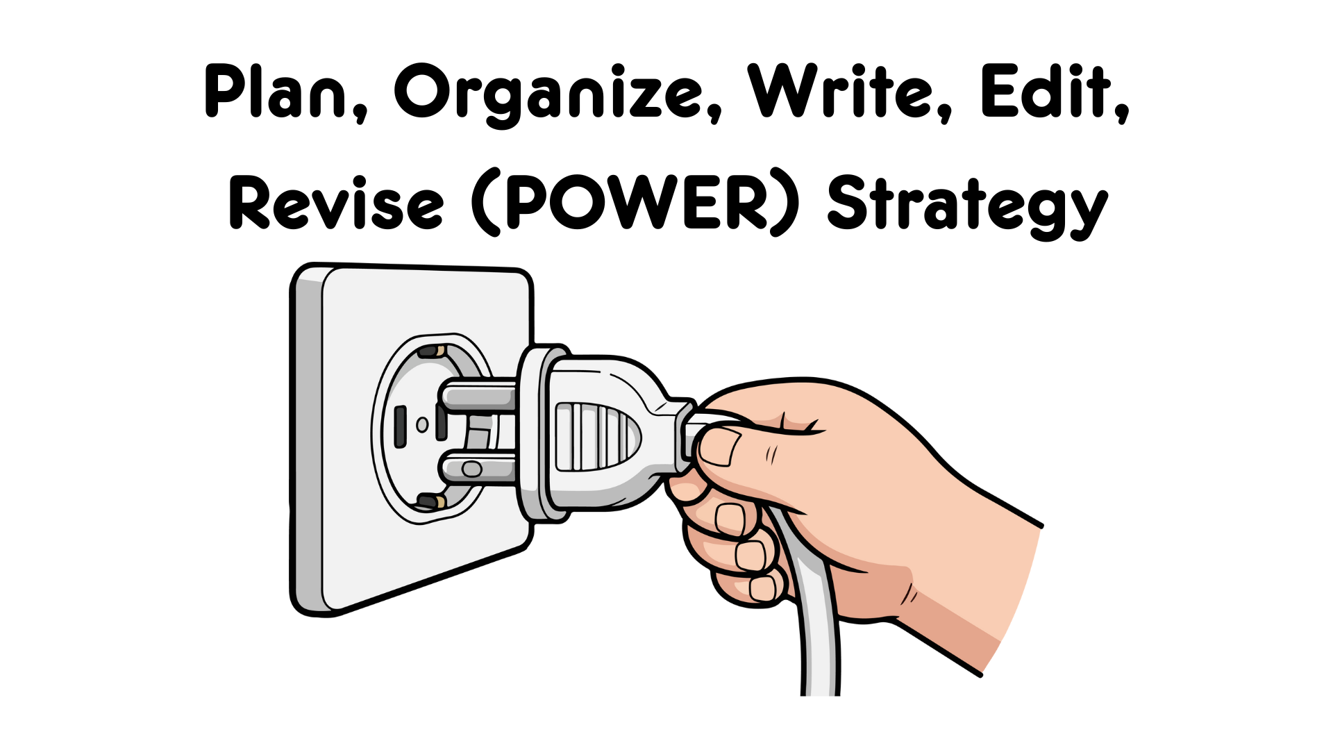Plan, Organize, Write, Edit, Revise (POWER) Strategy