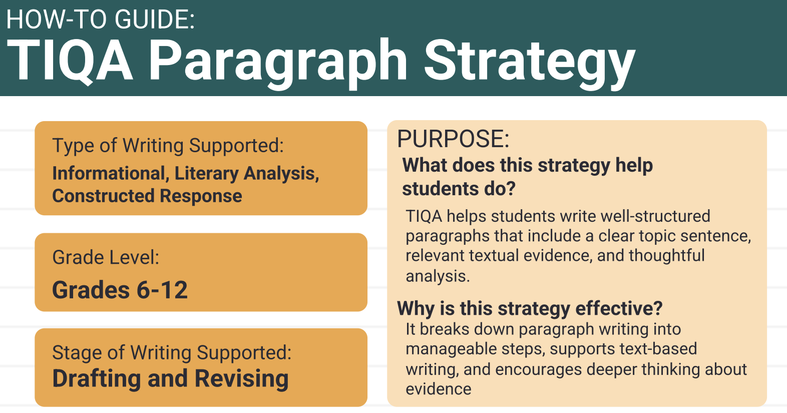 TIQA Paragraph Strategy Screenshot screenshot of TIQA PDF